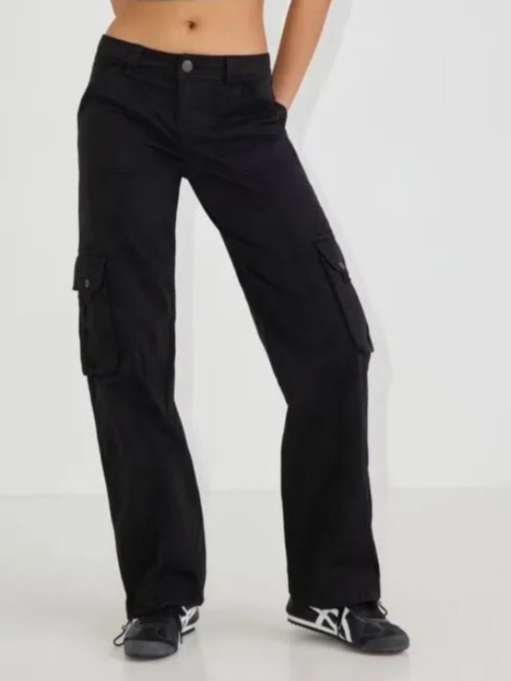 Garage Low Rise Cargo Pants